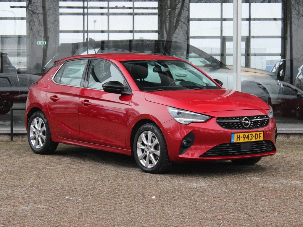 Opel Corsa 1.2T 100 ELEGANCE CAMERA/WINTERPACK/CLIMA, Auto's, Opel, Voorwielaandrijving, LED verlichting, Gebruikt, 49 €/maand