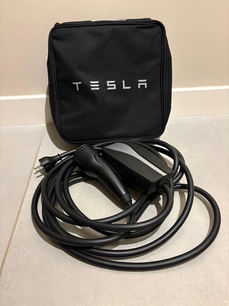 Universele Tesla Laadkabel 220V - Thuis Laden, Ophalen, Zo goed als nieuw, Laadkabel