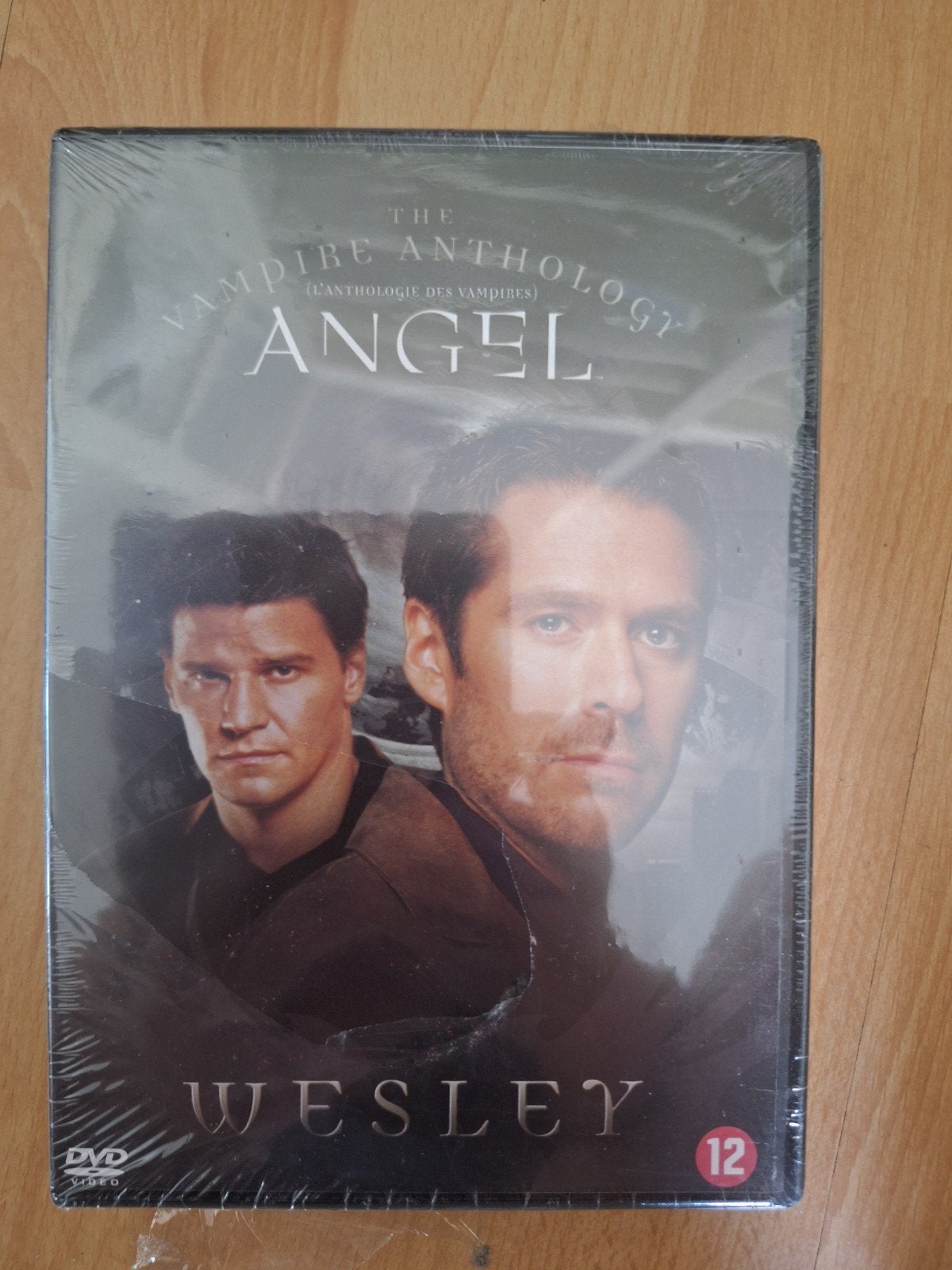 The Vampire Anthology: Angel & Gunn / Wesley (DVD), Ophalen of Verzenden, Bovennatuurlijke thriller, Nieuw in verpakking, Vanaf 12 jaar