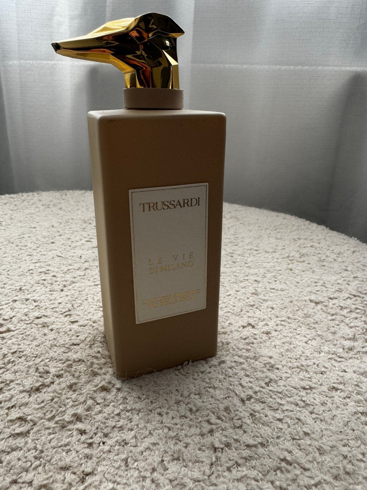 Trussardi. Limitless shopping via della spiga 100ml, Verzenden, Zo goed als nieuw