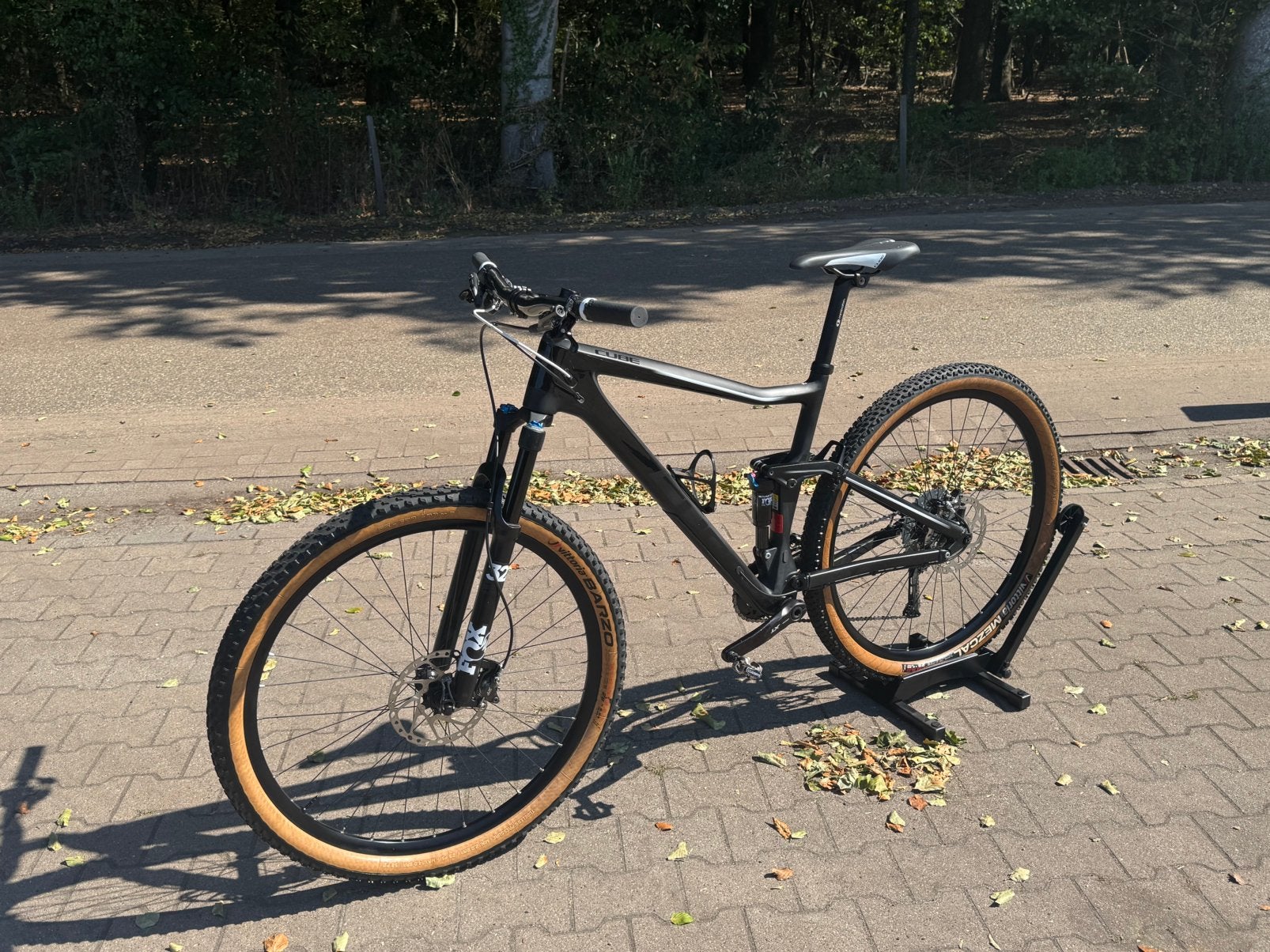 Cube Stereo 120 HPC Race Carbon XL Dropper Fully, Gebruikt, Schijfrem, 53 tot 57 cm, Ophalen