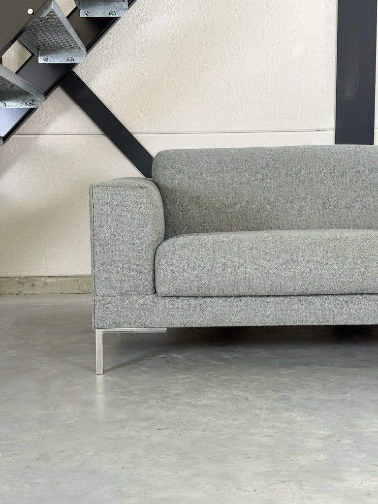 Design on Stock Aikon 4-zitsbank - als nieuw, 100 tot 125 cm, Zo goed als nieuw, Rechte bank, Montis Pode Label Gelderland Leolux
