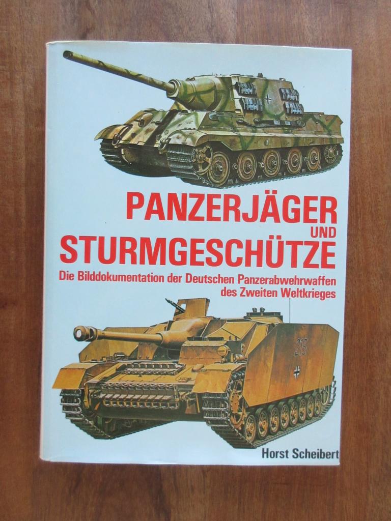 PANZERJAGER STURMGESCHUTZE Bilddokumentation, Ophalen of Verzenden, Landmacht, Duitsland, Boek of Tijdschrift