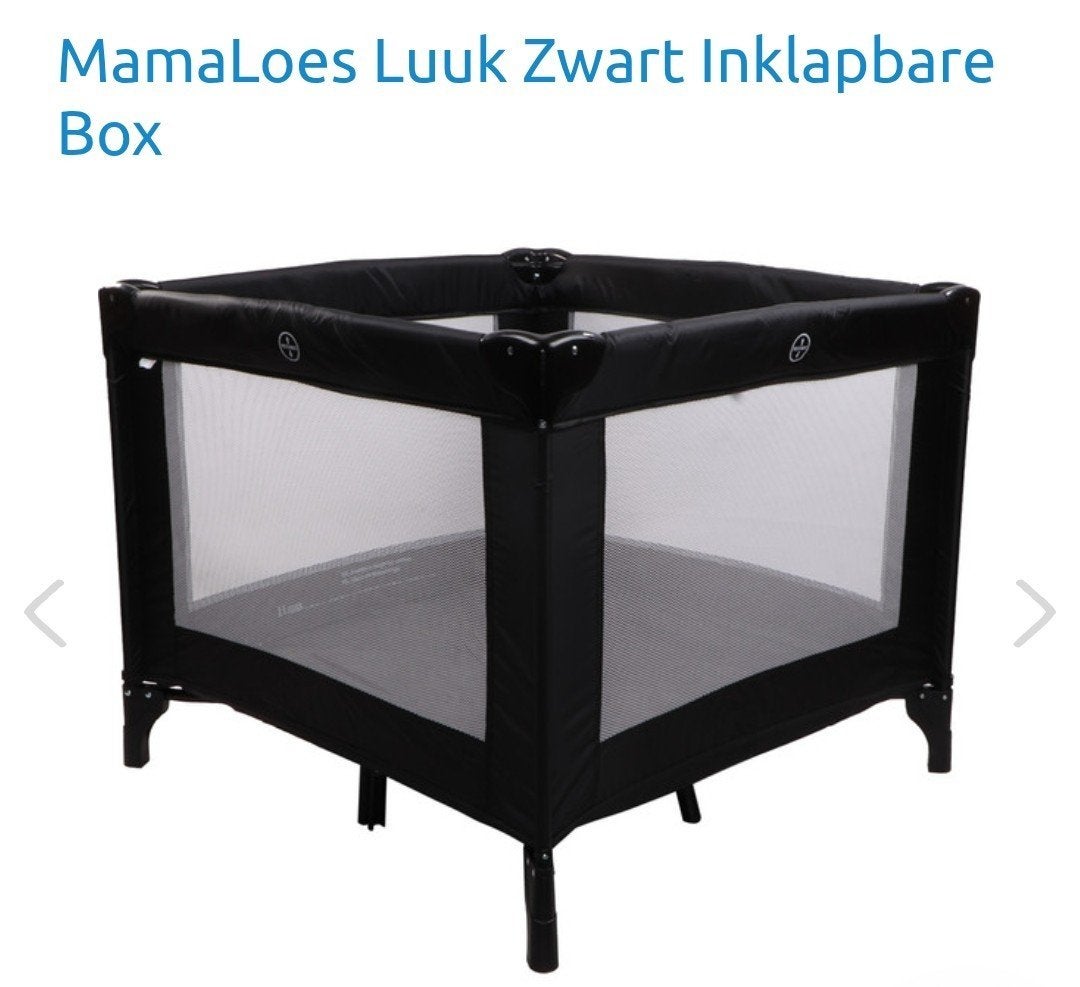 inklapbare Box, Kinderen en Baby's, Ophalen, Nieuw, Reisbedje