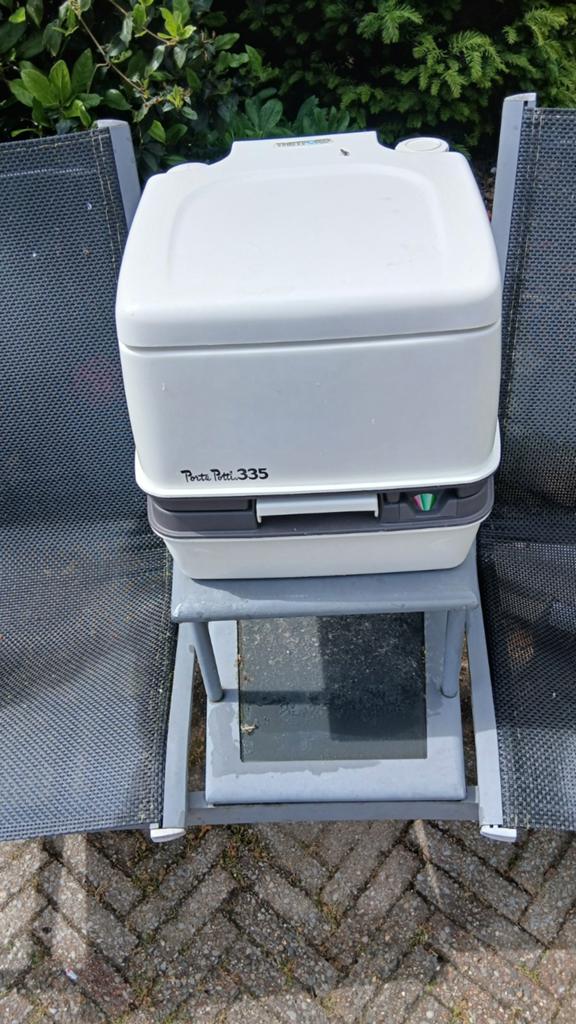 Porta potti 335, Caravans en Kamperen, Ophalen