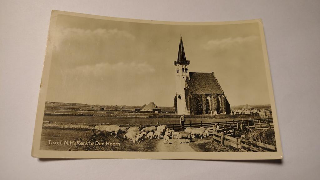 Texel N.H. Kerk te Den Hoorn, Ophalen of Verzenden