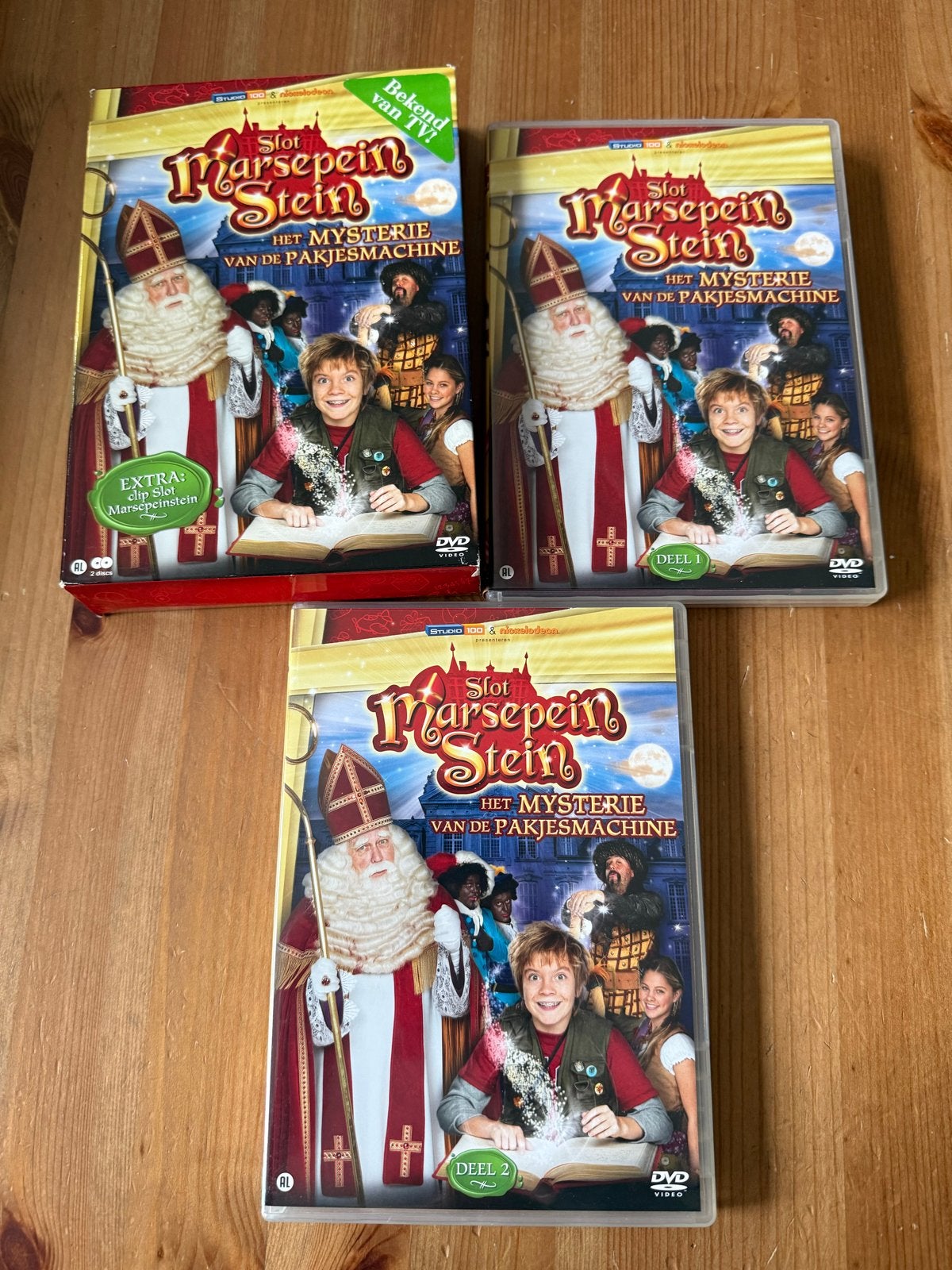 Slot Marsepeinstein: Het Mysterie van de Pakjesmachine DVD, Gebruikt, Verzenden, Alle leeftijden, Nederlands