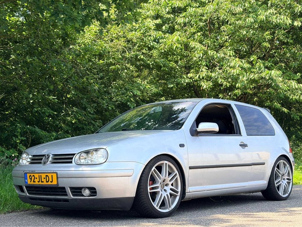 2002 Volkswagen Golf 1.6-16V Sportline Personenauto, Auto's, Gebruikt, 49 €/maand, Bedrijf, Golf