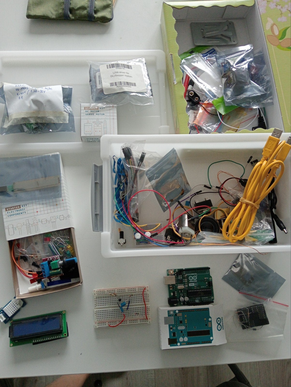 Arduino kit, Ophalen of Verzenden