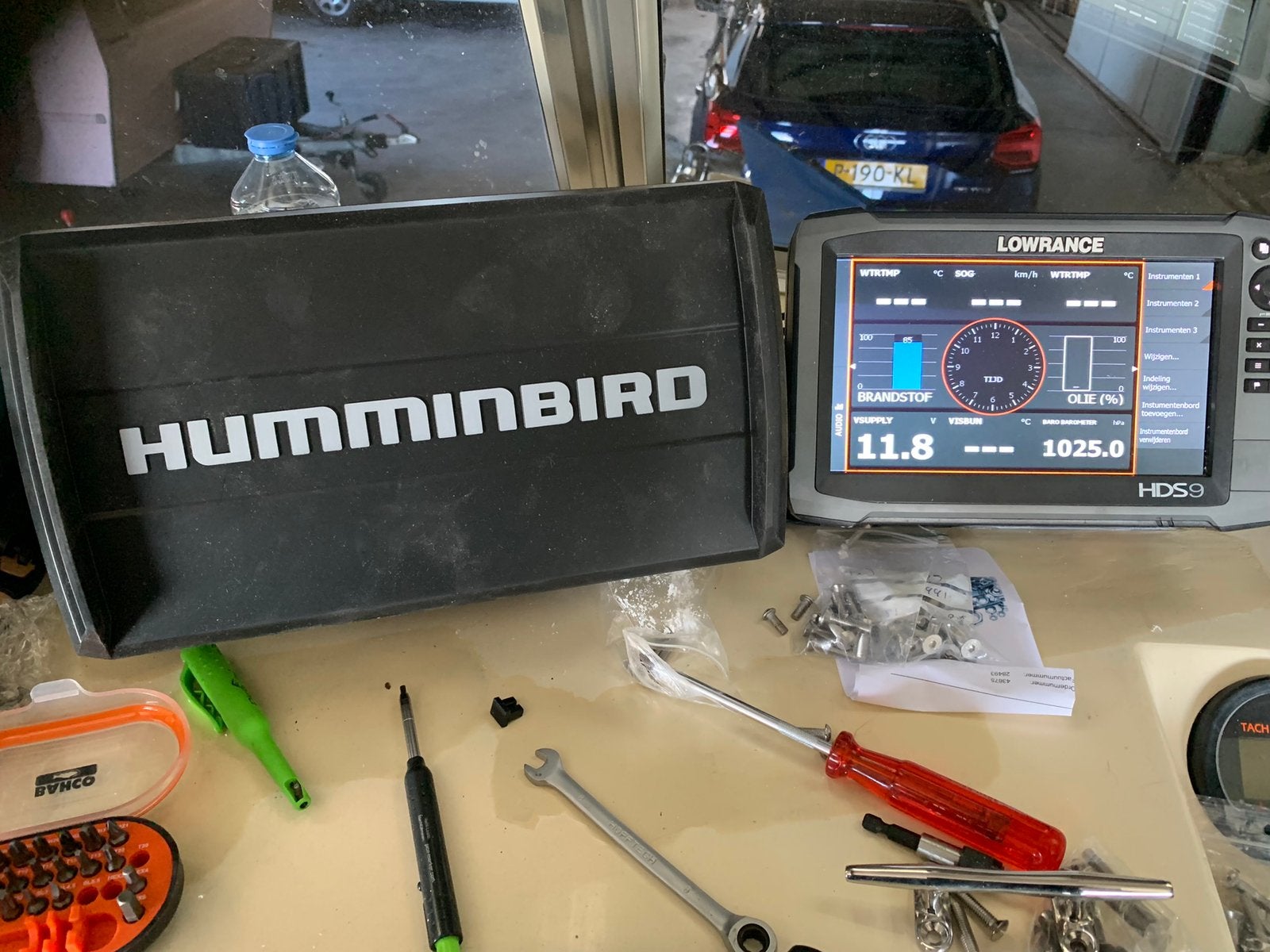 Humminbird Helix 10 CHIRP MSI+ GPS G4N, Watersport en Boten, Navigatiemiddelen en Scheepselektronica, Ophalen of Verzenden, Gebruikt