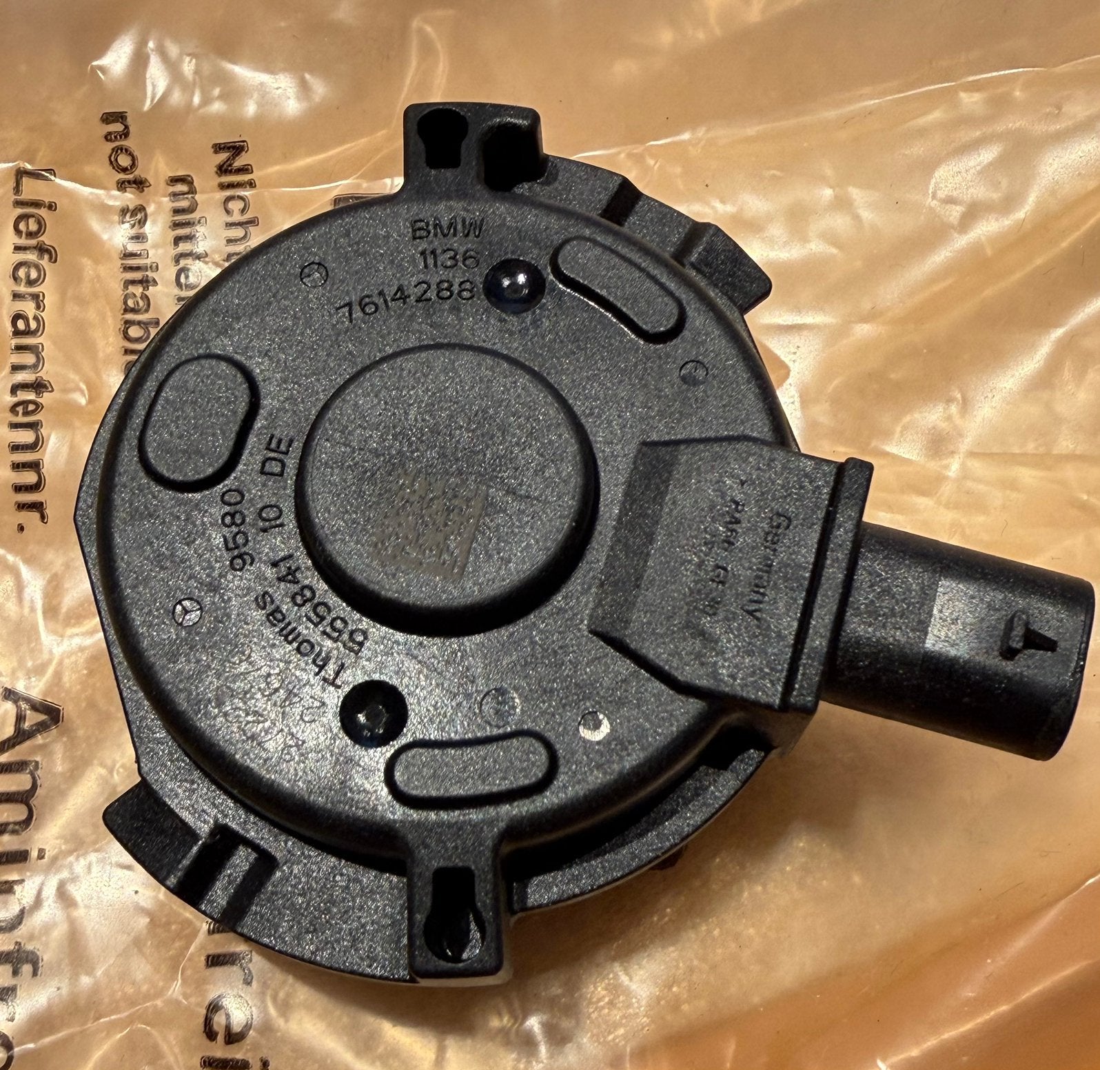 BMW Vanos Regelklep Actuator 11367614288, Verzenden, Nieuw, BMW