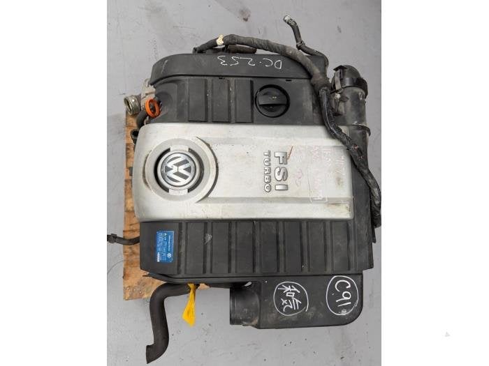 Motor van een Volkswagen Golf, Auto-onderdelen, Gebruikt, -, Volkswagen, -
