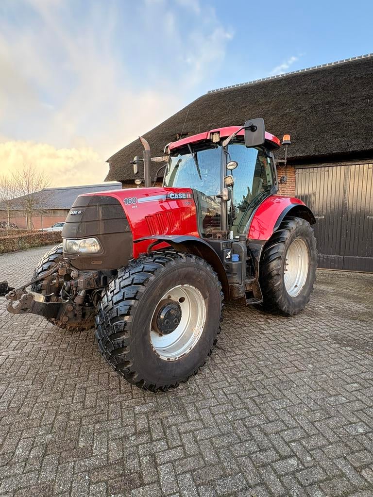 Case puma cvx 160, Ophalen, Gebruikt, Meer dan 160 Pk, Case IH