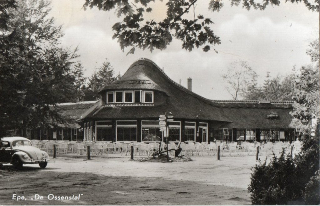 Epe  De Ossenstal, Ophalen of Verzenden, 1960 tot 1980, Gelopen, Gelderland