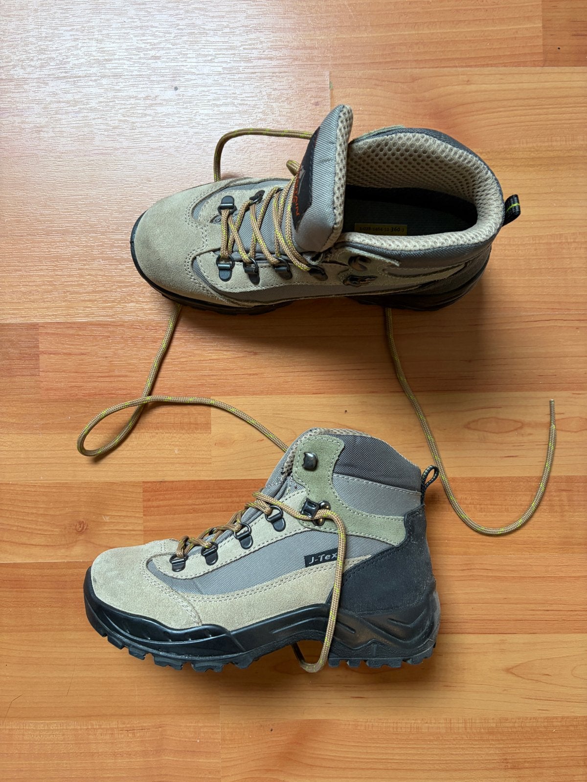 Wandelschoenen maat 36 - J-tex, Ophalen of Verzenden, Gebruikt, Schoenen