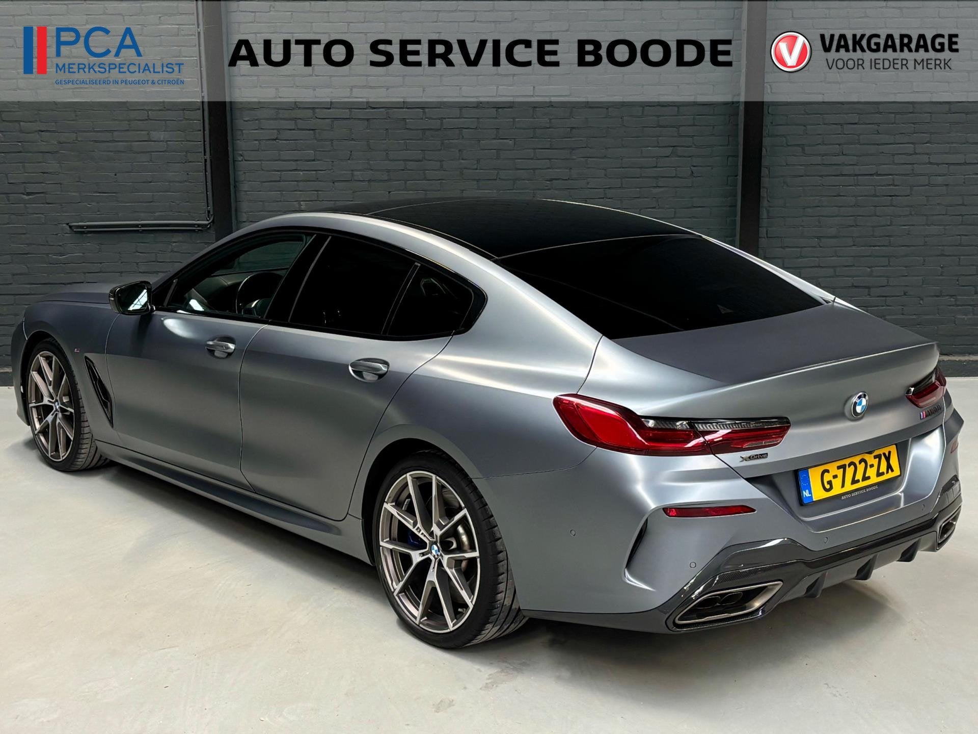 BMW 8-serie Gran Coupé M850i xDrive High Executive - Bowers, Auto's, Automaat, Gebruikt, 4395 cc, Bedrijf