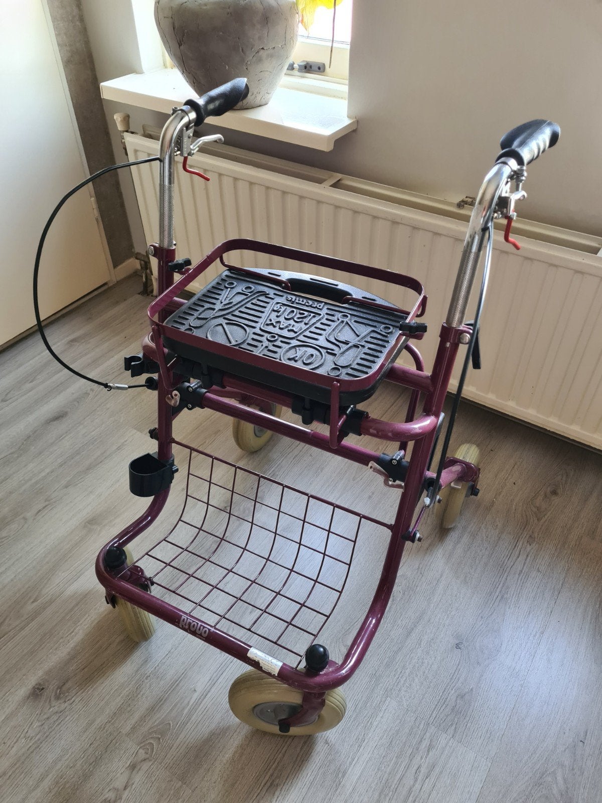 Gratis rollator, Diversen, Ophalen, Gebruikt
