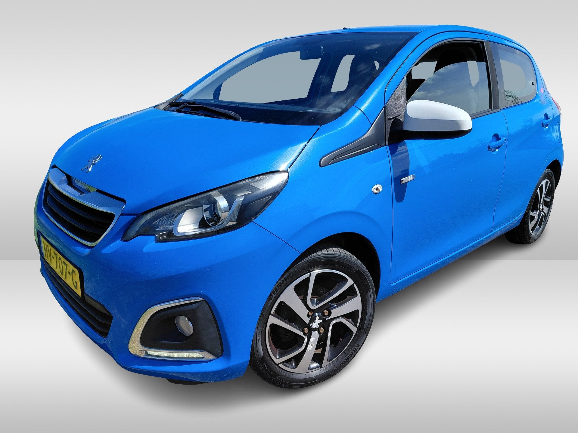 Peugeot 108 1.0 e-VTi Envy (bj 2016), Voorwielaandrijving, Stof, Origineel Nederlands, Bedrijf