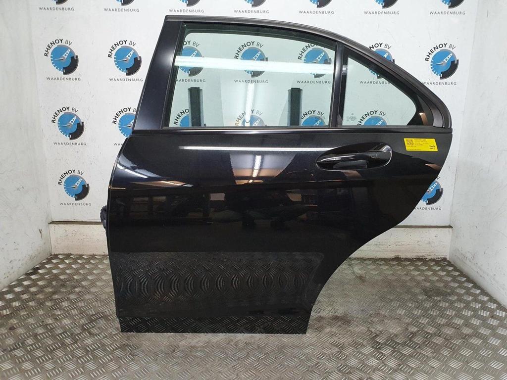 MERCEDES C-CLASS C180 KOMPRESSOR PORTIER LA  2009, Gebruikt, Deur, Ophalen of Verzenden, Achter