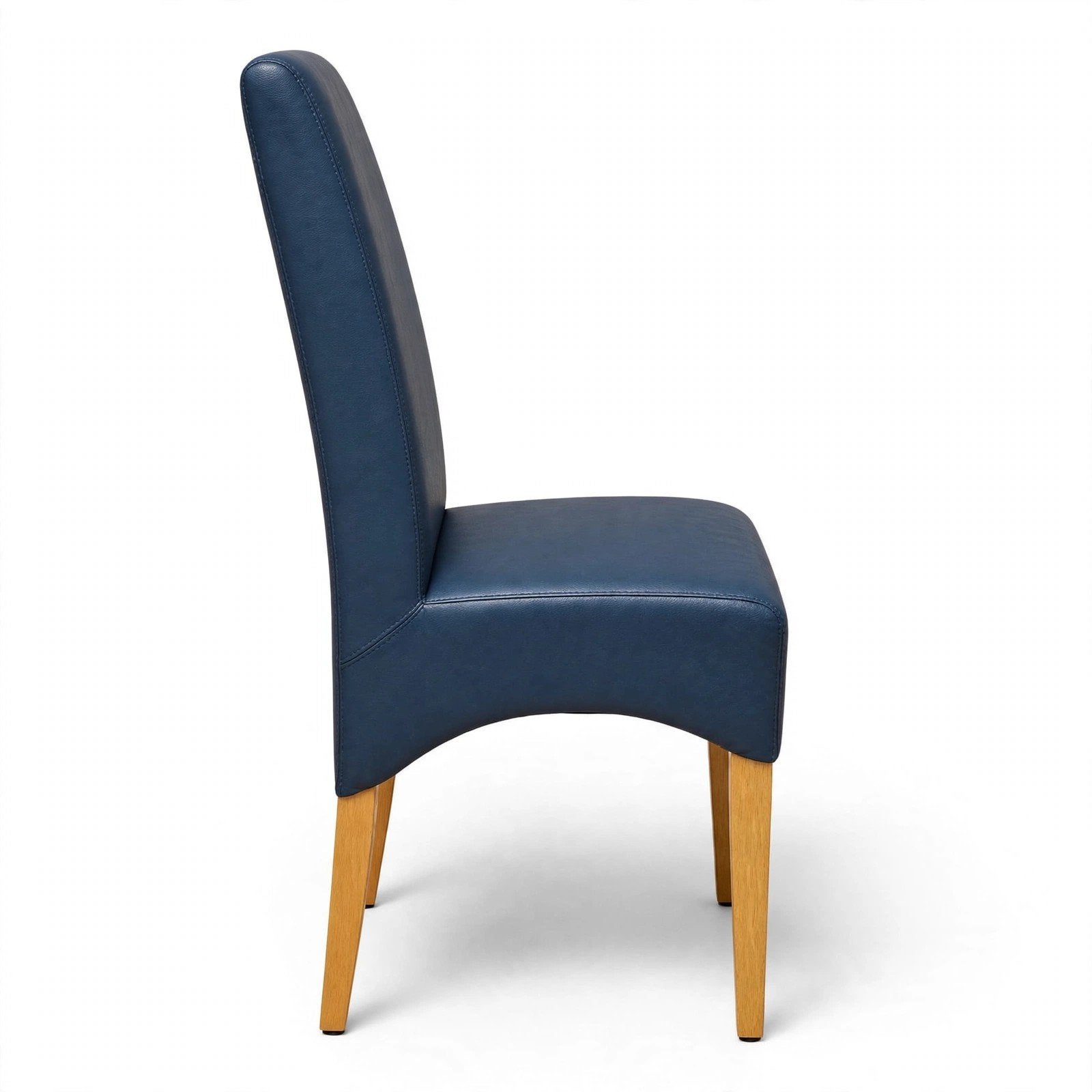 eetkamer stoel, Ophalen, Blauw, Eén