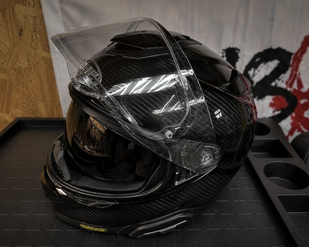 HJC RPHA 71 Carbon motorhelm, Ophalen of Verzenden, Tweedehands, Integraalhelm, HJC
