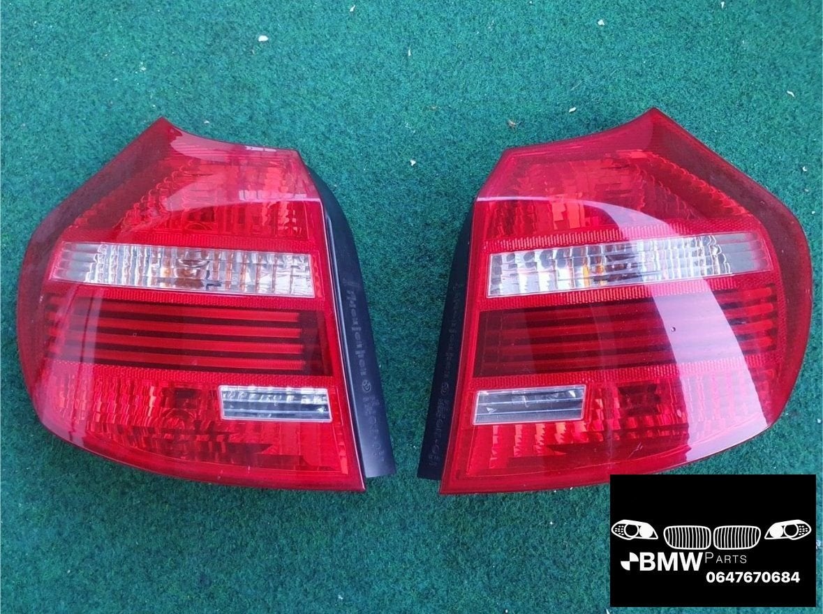 Set achterlichten LED Bmw 1-Serie E81 E87 LCI, Auto-onderdelen, Verlichting, Gebruikt, -, -, Ophalen of Verzenden