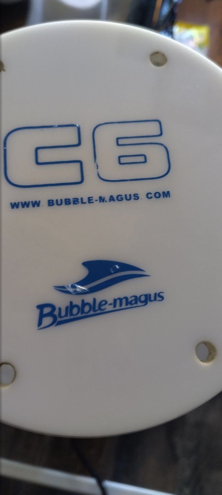 Bubble-Magus C6 Eiwitafschuimer + SP2000 pomp, Dieren en Toebehoren, Ophalen of Verzenden, Gebruikt, Filter, Overige merken