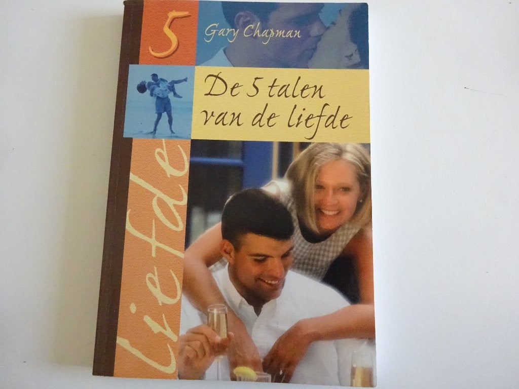 GARY CHAPMAN - DE 5 TALEN VAN DE LIEFDE, Ophalen of Verzenden, Gelezen, Christendom | Protestants