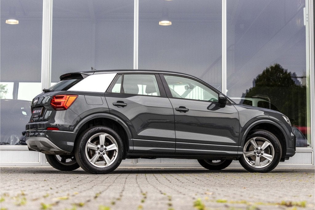 Audi Q2 1.0 TFSI Sport Pro Line S | Stoelverw. | LED | Cruis, Auto's, Audi, 12 maanden, Stof, Gebruikt, 116 pk