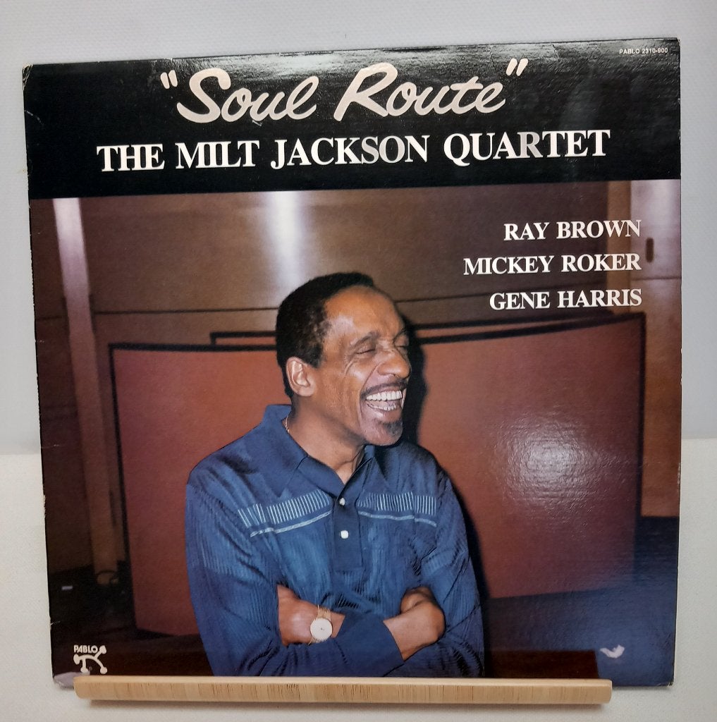 The Milt Jackson Quartet ‎– Soul Route(Jazz/Soul-Jazz), LP, Gebruikt, Ophalen of Verzenden, 12 inch