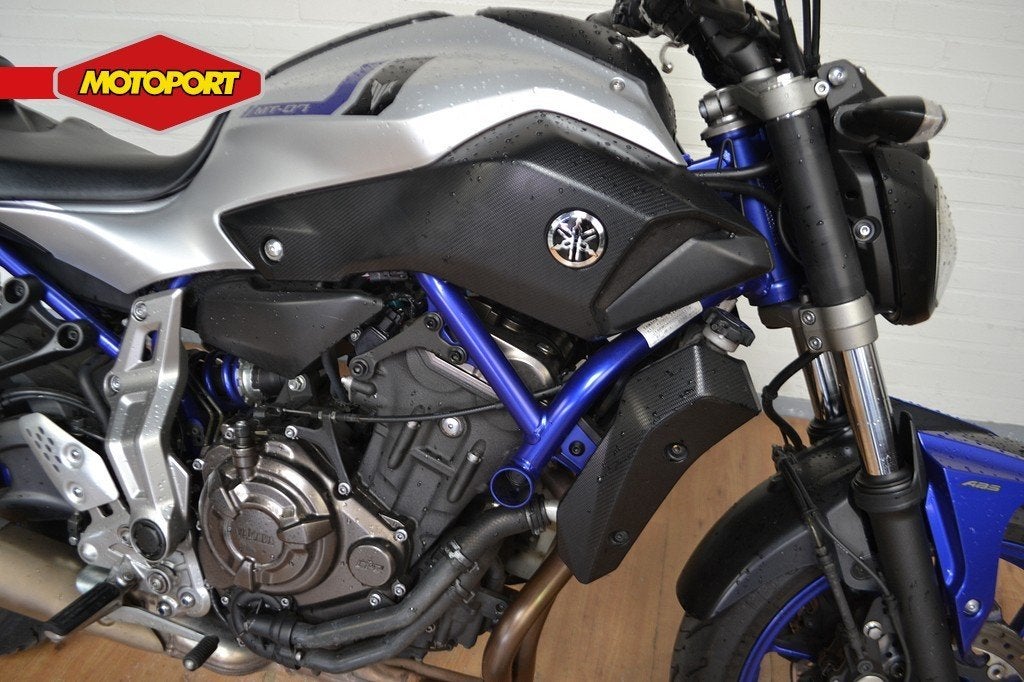 Yamaha MT 07 ABS 35kW (bj 2016), Motoren, Klantenservice@yamaha-motor.nl, Koolhovenlaan 101
1119 NC  Schiphol-Rijk, NL, Naked bike