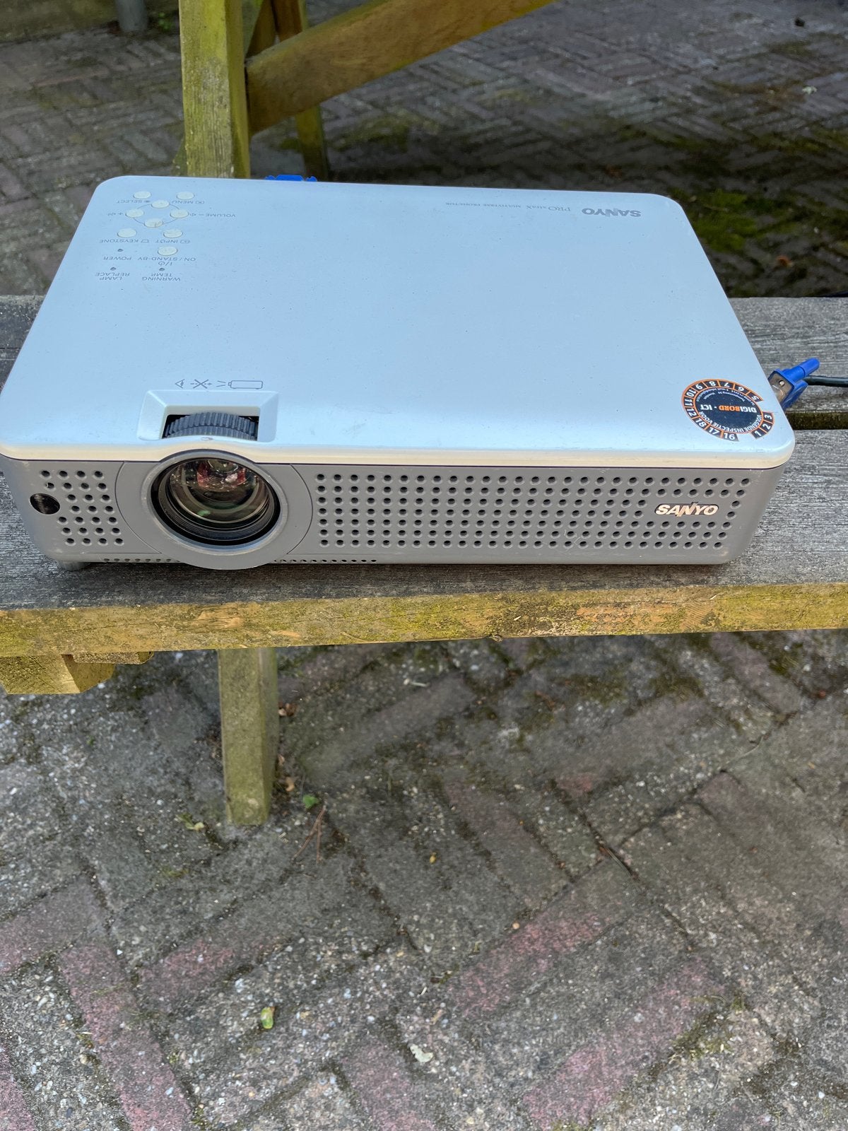 Sanyo Pro Xtrax Multiverse Projector - Gebruikt, Ophalen, Gebruikt, Overige technologieën, Overige resoluties