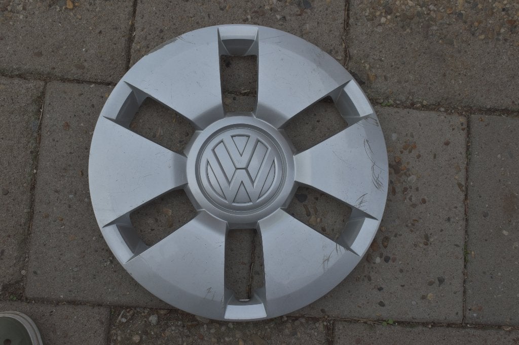 1 losse originele wieldop Volkswagen Up 14 inch, Auto diversen, Ophalen of Verzenden, Gebruikt
