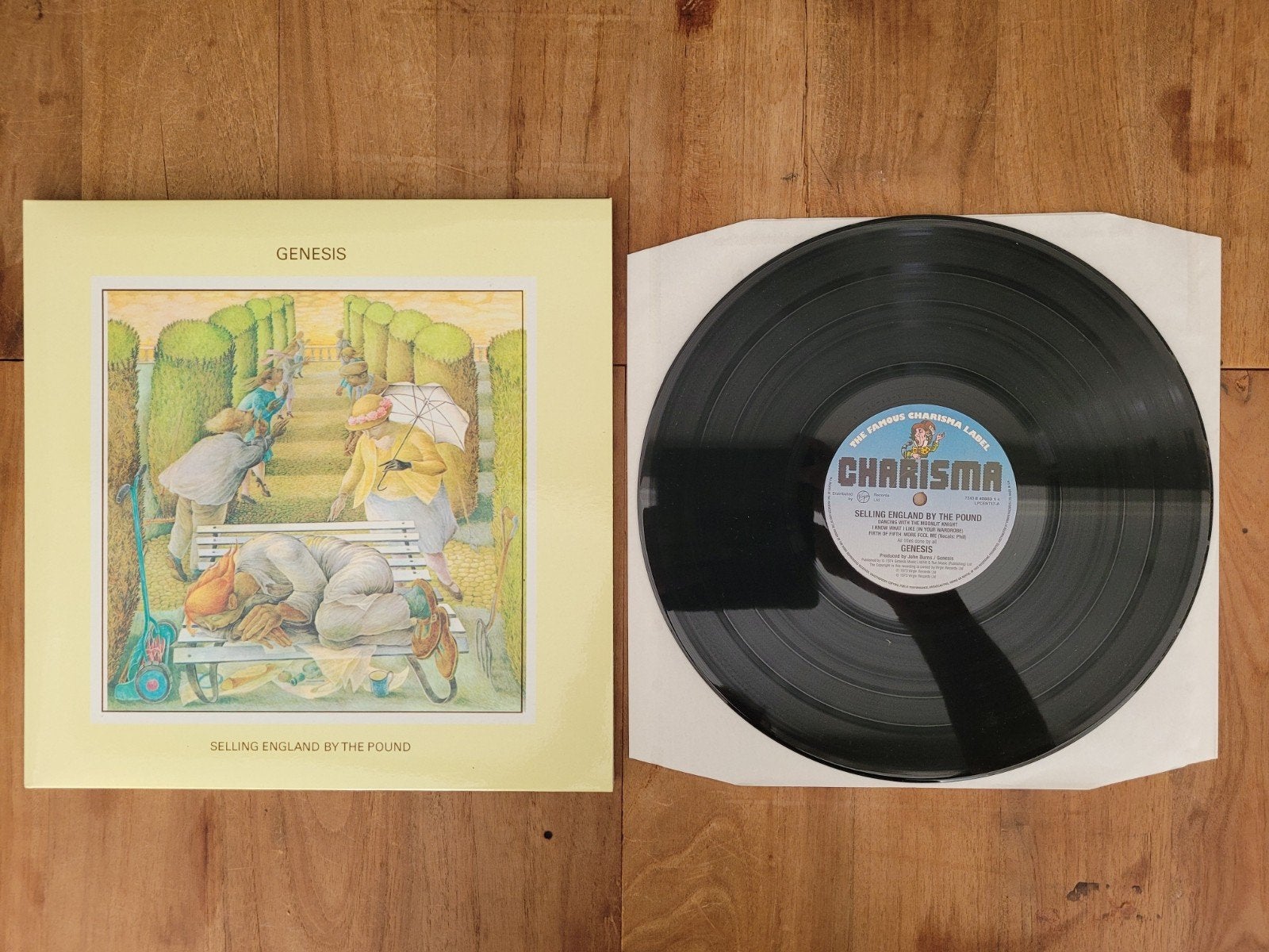 ✅️️Genesis - Selling England By The Pound (EMI 100) vinyl lp, LP, Rock, Ophalen of Verzenden, Zo goed als nieuw
