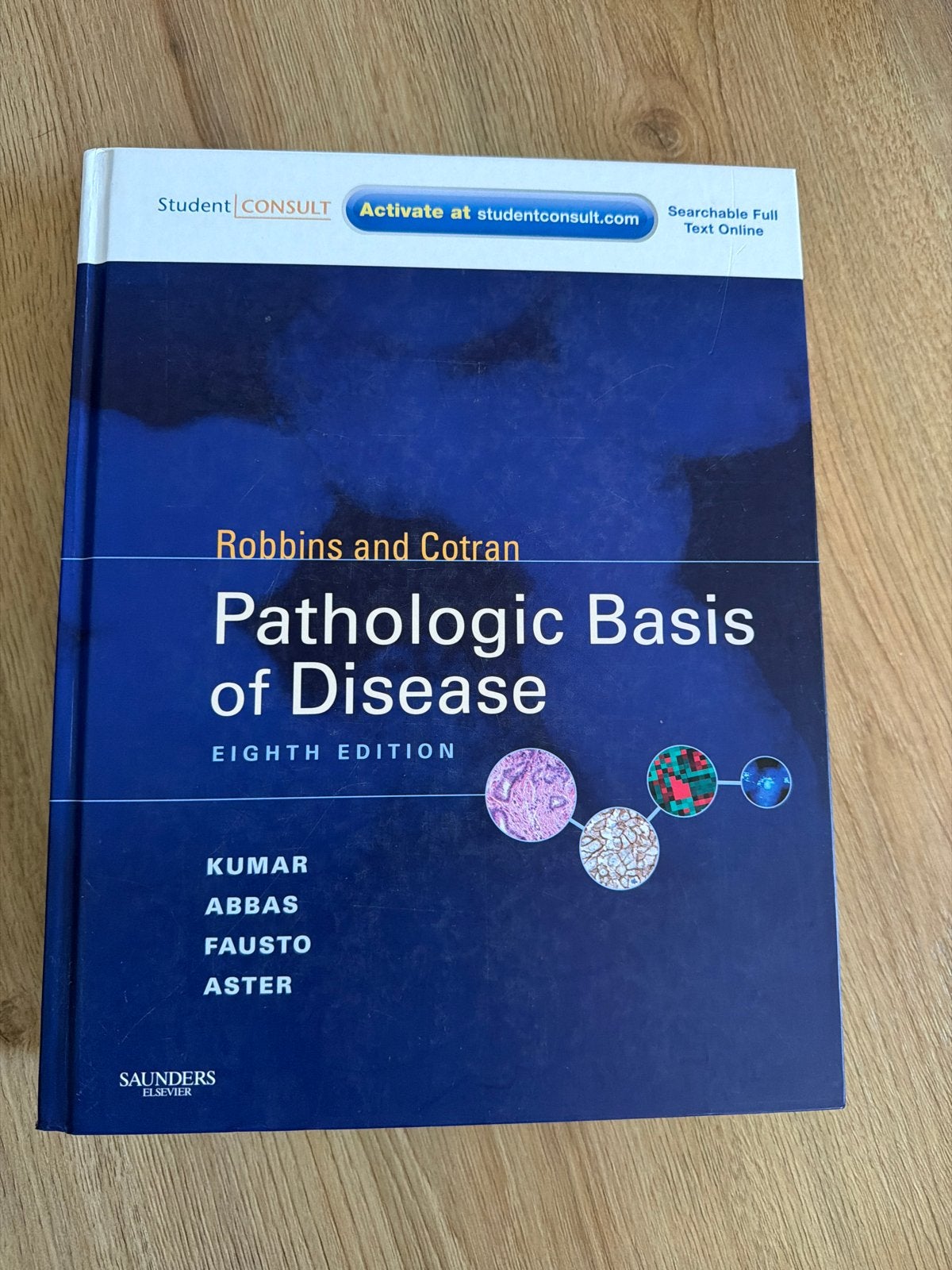 Robbins and Cotran Pathologic Basis of Disease 8th Ed., Ophalen of Verzenden, Beta, Zo goed als nieuw, WO