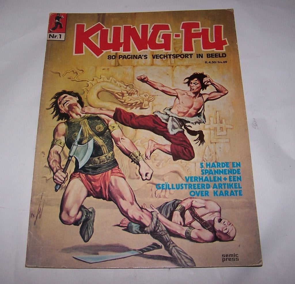 Kung Fu Nr. 1. Igs., Boeken, Eén stripboek, Ophalen of Verzenden, Zo goed als nieuw