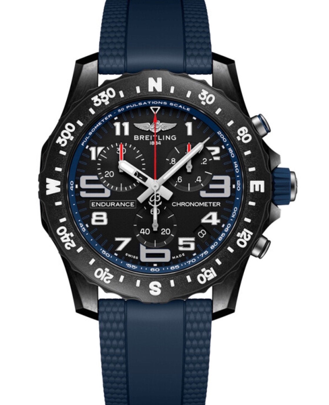 Breitling Endurance Pro Endu 44 - Nieuw en Ongedragen, Kunststof, Breitling, Polshorloge, Nieuw