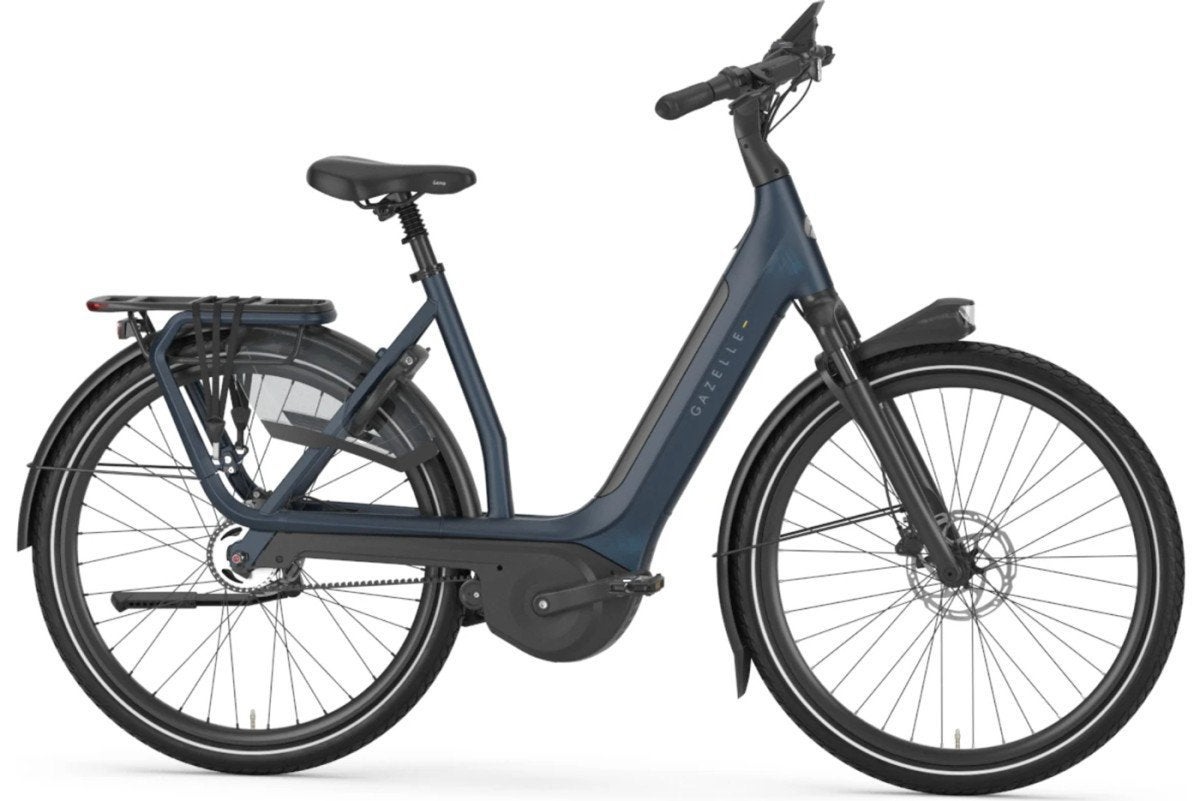 Gazelle Avignon C5 Dames Orion Blue Matt 49cm, Ophalen, Gebruikt, -, -