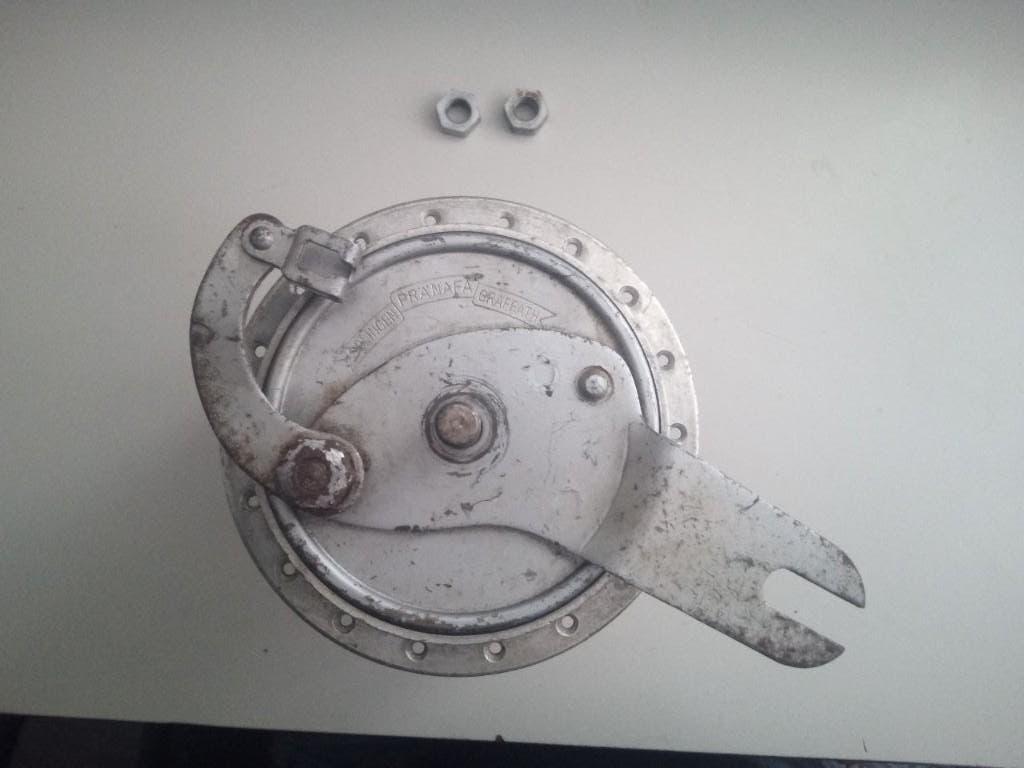 Nos. Pränafa / pranafa naaf remtrommel achter,, Ophalen of Verzenden, Nieuw, Overige typen, Overige merken