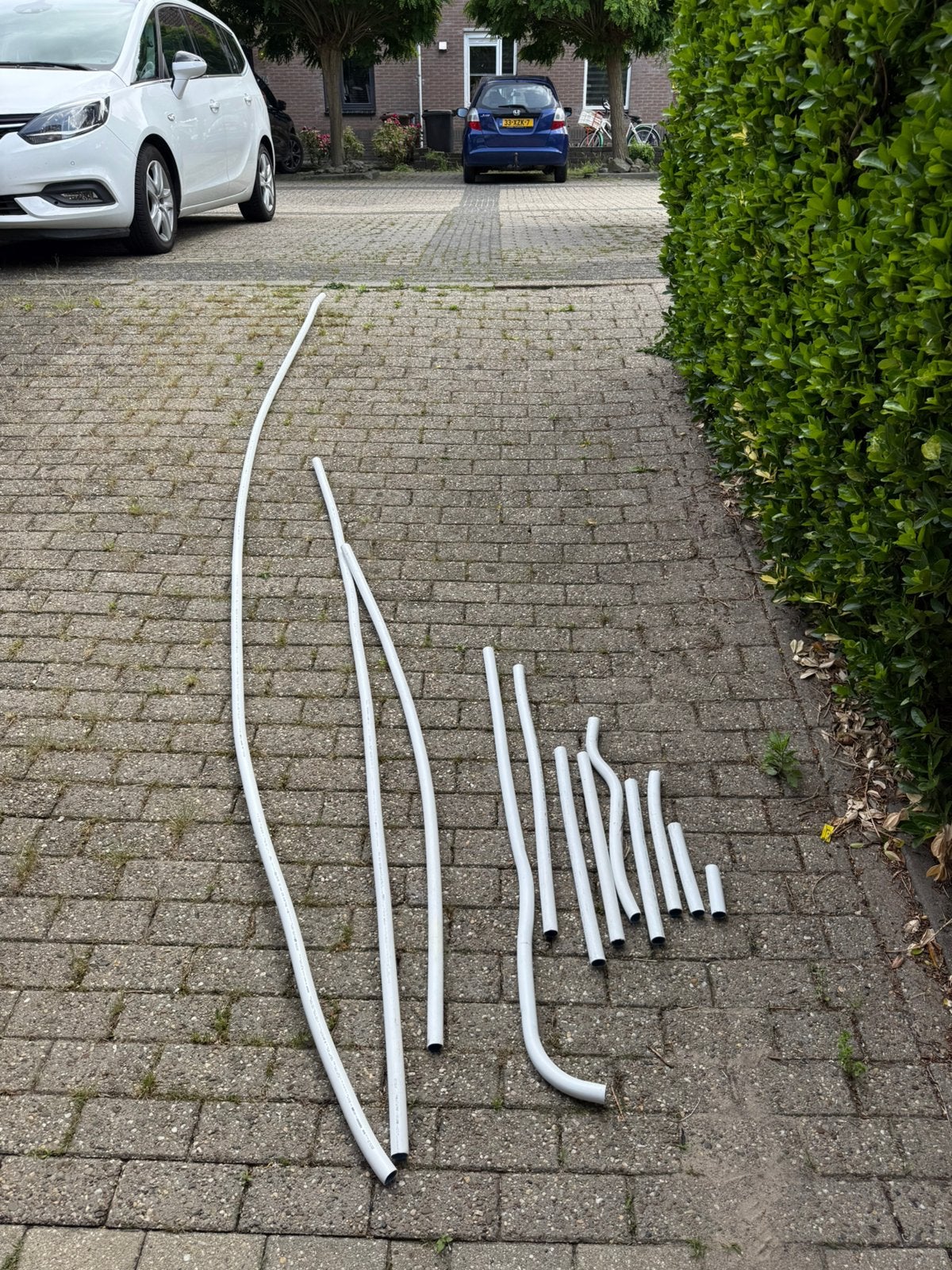 Uponor 32 leidingen 9-10 metee, Ophalen, Pvc, 6 meter of meer, Nieuw