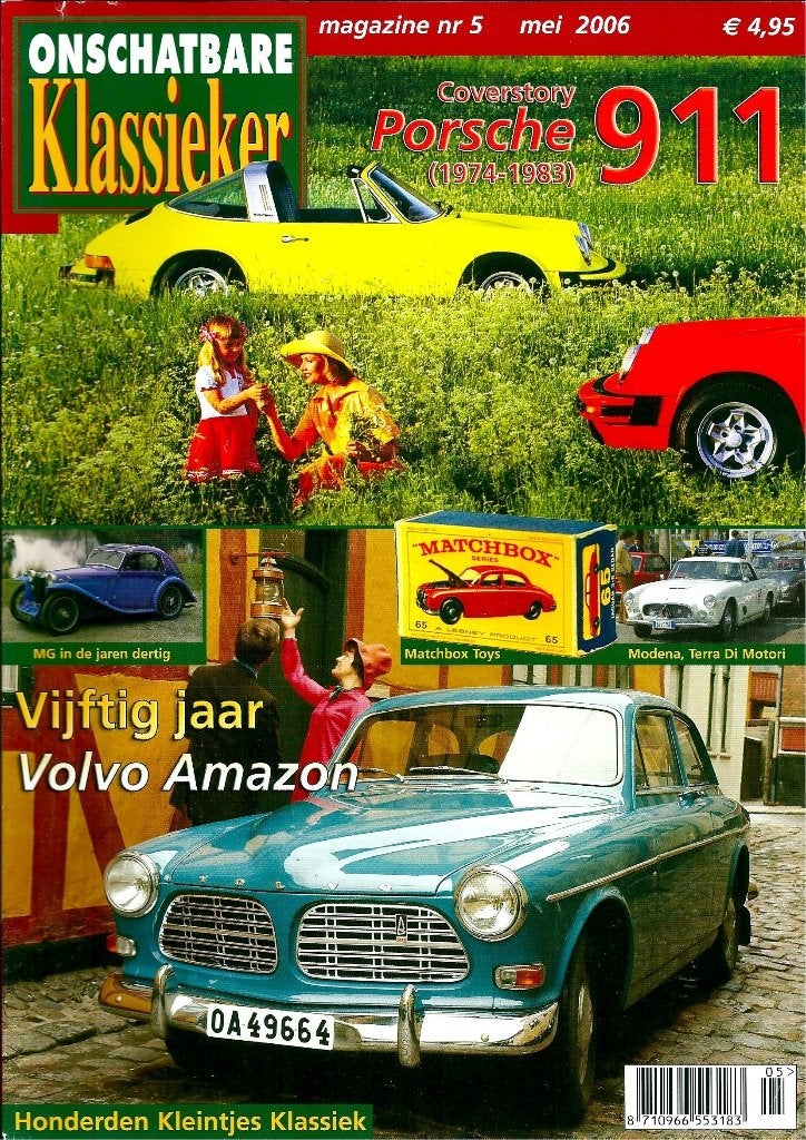 Onschatbare Klassieker reportage Porsche 911 1974-1983, Ophalen of Verzenden, Gelezen, Porsche
