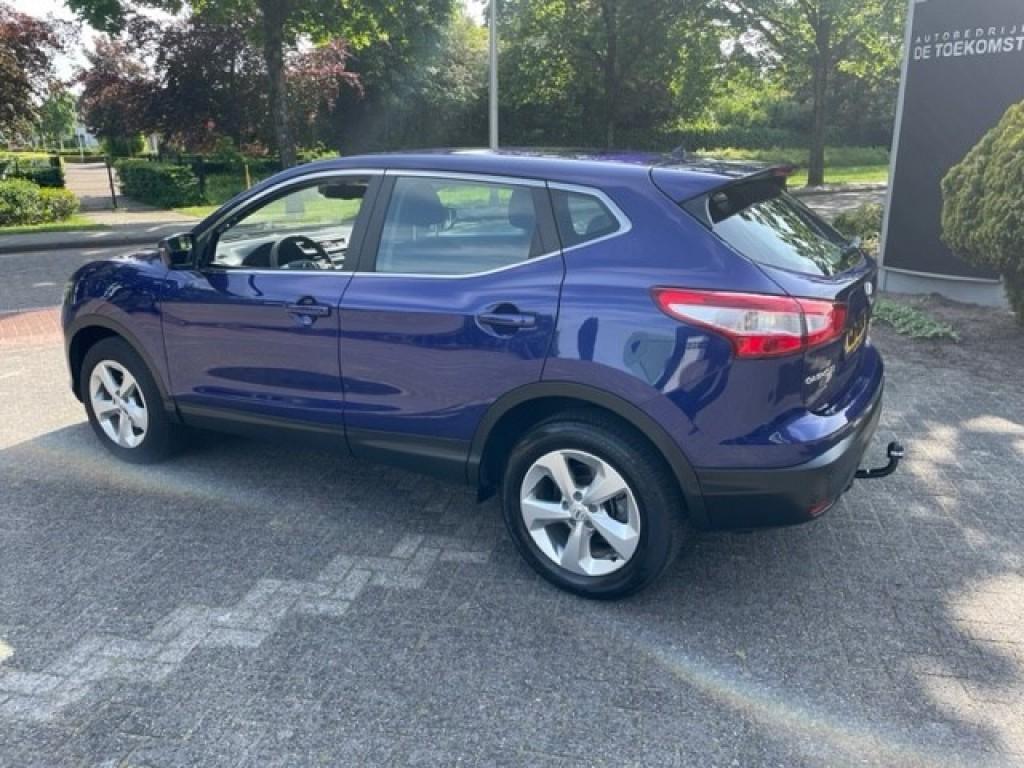 Nissan QASHQAI 1.2 Multimedia USB Trekhaak Airco ECC PDC, Voorwielaandrijving, Euro 5, Parkeersensor, Gebruikt