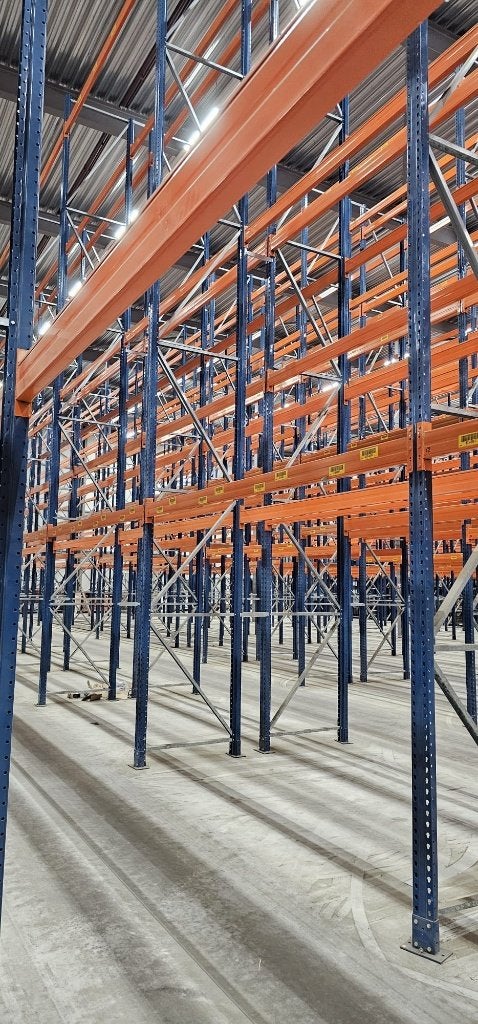 Grote partij gebruikt Polypal palletstelling 9,2 m Hoog 3Ton, Ophalen of Verzenden
