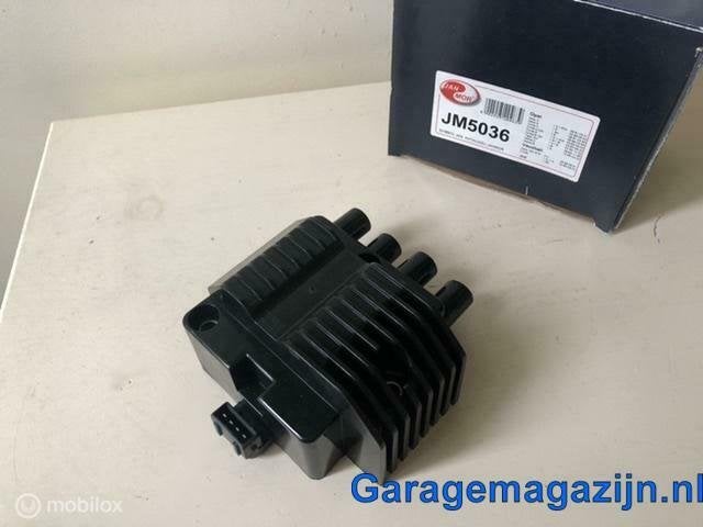 Bobine imitatie JM5036 4-polig Opel Astra Corsa Vectra …, Fiat, Nieuw, Ophalen of Verzenden, Fiat