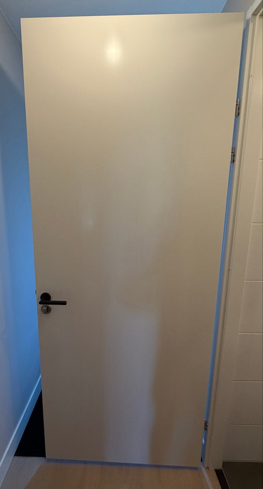 Svedex Binnendeur 2315x954 mm Alpine Wit met beslag, Ophalen, 80 tot 100 cm, 215 cm of meer, Binnendeur