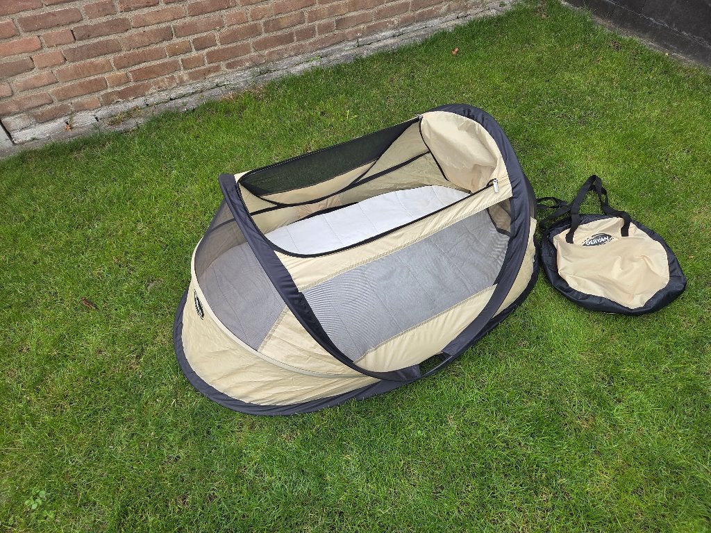 Deryan BabyBox Campingbedje, Kinderen en Baby's, Ophalen, Gebruikt, Reisbedje