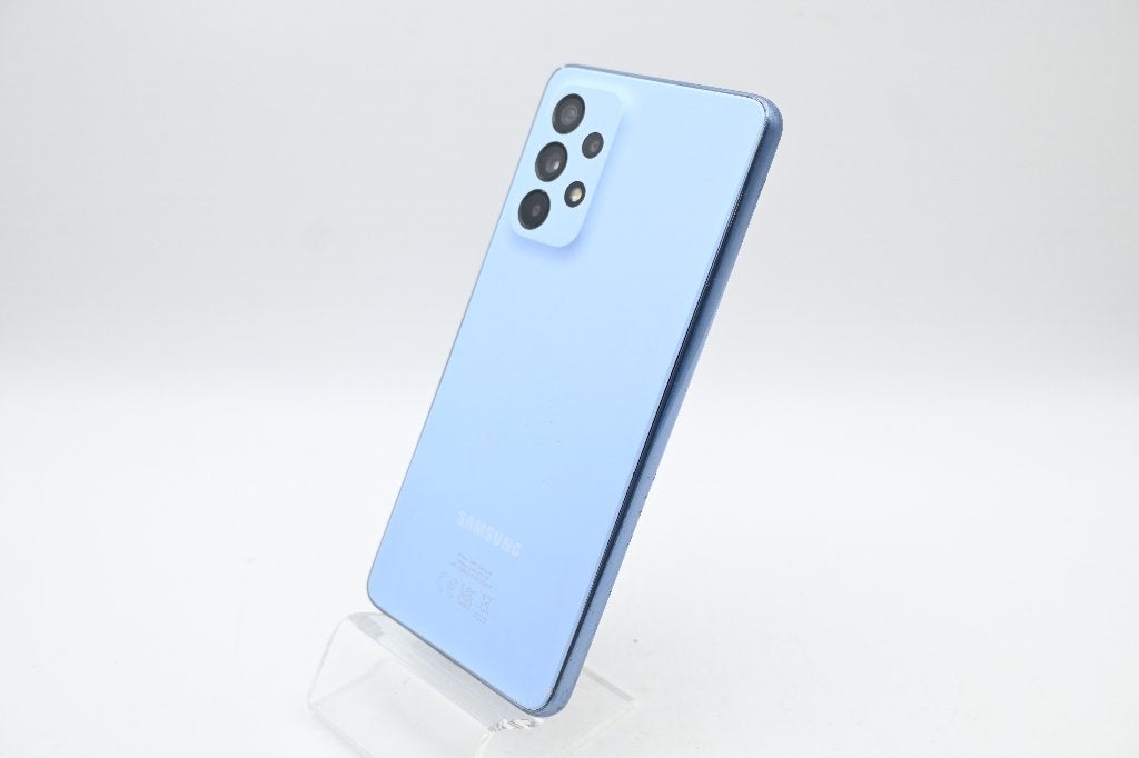Samsung A53 5G 128GB Android 14 Blauw AB Grade, Samsung, Gebruikt, Onbekend, Ophalen of Verzenden