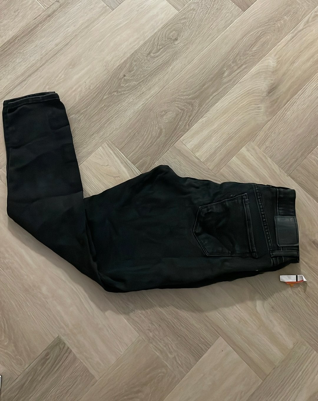 Levi’s 711 Skinny Jeans, Ophalen of Verzenden, Zo goed als nieuw, Zwart, W28 - W29 (confectie 36)
