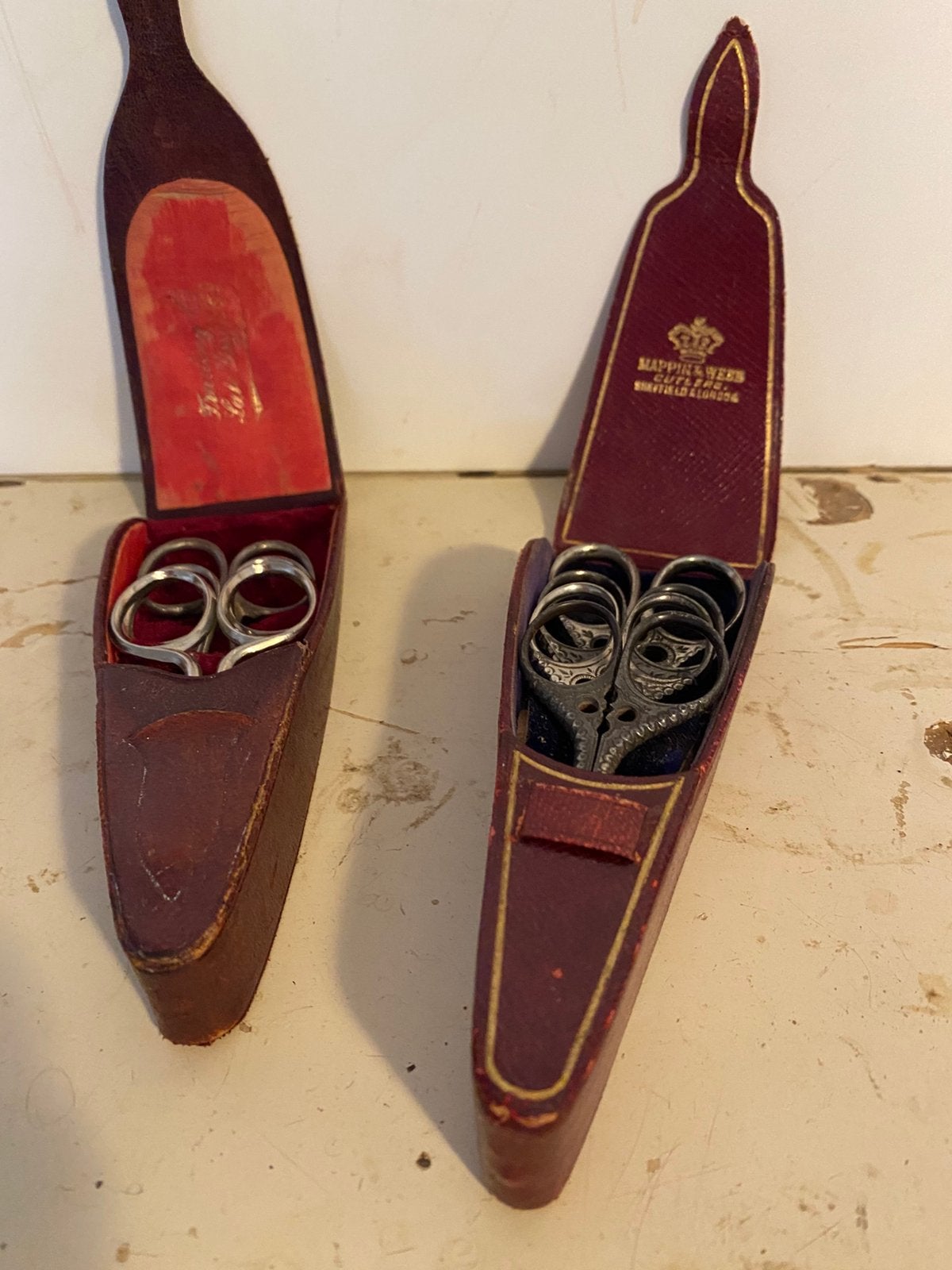 2 x Etui/Foedraal Scharen, Ophalen of Verzenden