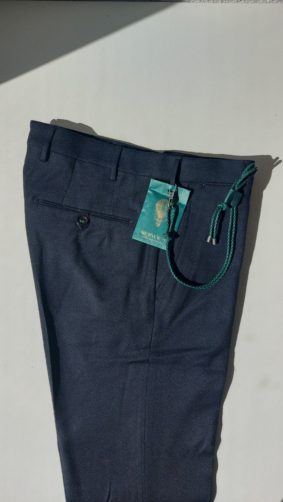Berwich Pantalon | blauw maat 46, Kleding | Heren, Nieuw, Maat 46 (S) of kleiner, Berwich, Verzenden